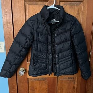 North face puffer jacket